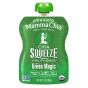 Front of Mamma Chia Organic Chia Squeeze Green Magic