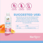 Mary Ruth’s Women’s Multivitamin with Hair Growth Support Peach, 450 mL Lifestyle 1