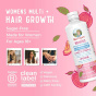 Mary Ruth’s Women’s Multivitamin with Hair Growth Support Peach, 450 mL Lifestyle 6