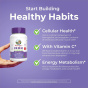 Mary Ruth's Iron Gummies With Vitamin C Grape, 60 Gummies Lifestyle 3