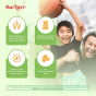 Mary Ruth’s Kids Fiber Gummies Papaya, 60 Gummies Lifestyle 4
