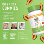 Mary Ruth’s Kids Fiber Gummies Papaya, 60 Gummies Lifestyle 6