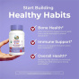 Mary Ruth’s Organic Kids Multivitamin Gummies Berry & Cherry, 60 Gummies Lifestyle 3