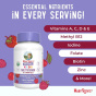 Mary Ruth’s Organic Kids Multivitamin Gummies Berry & Cherry, 60 Gummies Lifestyle 5