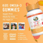 Mary Ruth's Kids Omega-3 Gummies Orange, 60 Gummies Lifestyle 6
