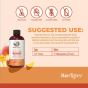 Mary Ruth's Liquid Morning Multivitamin + Hair Growth Peach Mango Lifestyle 1
