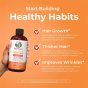 Mary Ruth's Liquid Morning Multivitamin + Hair Growth Peach Mango Lifestyle 3