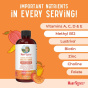 Mary Ruth's Liquid Morning Multivitamin + Hair Growth Peach Mango Lifestyle 5