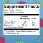 Mary Ruth’s Magnesium Calm Hibiscus Supplement Gummies, 60 Gummies Back