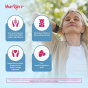 Mary Ruth’s Magnesium Calm Hibiscus Supplement Gummies, 60 Gummies Lifestyle 4