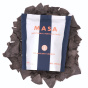 Masa Tortilla Chips, Blue Corn, 5oz Bag - Gluten Free Tortilla Chips - Gluten Free Chips - Gluten Free Nachos Chips