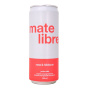 Mate Libre Organic Yerba Mate Energy Infusion Rose & Hibiscus Canada Front