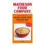 Front of Matheson Food Company Mac And Cheese - Sharp Cheddar Mac And Cheese - Matty Matheson Mac And Cheese - Boxed Mac And Cheese