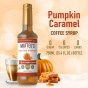 Matteo’s Sugar-Free Barista Coffee Syrup Pumpkin Caramel - Sugar Free Pumpkin Syrup - Pumpkin Spice Coffee Syrup - Keto Pumpkin Spice Syrup