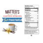 Matteo's Sugar-Free Coffe Syrup French Vanilla