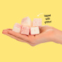 Lifestyle of Max Sweets Sugar Free Marshmallows Max Mallow Birthday Cake - Ketogenic Marshmallows - Marshmallows with Collagen - Less Sugar Marshmallows