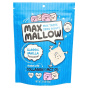 Front of Max Sweets Sugar Free Marshmallows Max Mallow Classic Vanilla, 96g