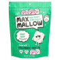 Front of Max Sweets Sugar Free Marshmallows Max Mallow Mint Chip, 96g