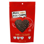 Front of Max Sweets Sugar-Free Vegan Dark Chocolate Chips, Healthy Chocolate Chips, Vegan Chocolate Chips, Sugar Free Chocolate Chips