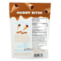 Back of Muddy Bites Waffle Cone Snacks Milk Chocolate - Chocolate Waffle Cone Bites - End Of Ice Cream Cone Snack - Muddy Bites Where To Buy
