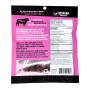 Back of Meridian Smokehouse Meridian Meats Grass-Fed Beef Jerky Original
