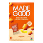 Front of MadeGood Star Puffed Crackers Cheddar Flavour - Top 8 Allergen Free Snacks - Gluten Free Healthy Crackers - Vegan Goldfish Crackers