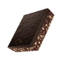Mid-Day Squares Functional Chocolate Bar Almond Crunch - Functional Chocolate - Mid Day Squares Canada - Almond Protein Bar