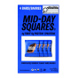 Front of Mid-Day Squares Plant-based Chocolate Bar Crunchy Peanut