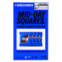Front of Mid-Day Squares Plant-based Chocolate Bar Crunchy Peanut