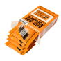 Inside of Mid-Day Squares Plant-Based Chocolate Bar Peanut Butta - Clean Peanut Butter Chocolate - Gluten Free Chocolate Bar