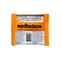 Individual packing back of Mid-Day Squares Plant-Based Chocolate Bar Peanut Butta - Clean Peanut Butter Chocolate - Gluten Free Chocolate Bar