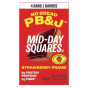 Mid-Day Squares Snack Bar No Bread PB&J Strawberry Canada Front