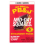Mid-Day Squares Snack Bar No Bread PB&J Strawberry Canada Front