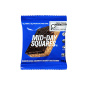 Individual pack of Mid-Day Squares Plant-Based Chocolate Bar Crunchy Peanut - Mid Day Squares Crunchy Peanut - Mid-Day Square - Mid-Day Crunchy Peanut
