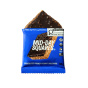 Individual pack inside of Mid-Day Squares Plant-Based Chocolate Bar Crunchy Peanut - Mid Day Squares Crunchy Peanut - Mid-Day Square - Mid-Day Crunchy Peanut