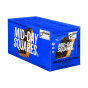Front of Mid-Day Squares Plant-Based Chocolate Bar Crunchy Peanut - Mid Day Squares Crunchy Peanut - Mid-Day Square - Mid-Day Crunchy Peanut