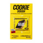 Front of Midday Squares Cookie Dough Functional Chocolate 4 Pack