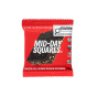 Individual Pack Front of Mid-Day Squares Plant-Based Chocolate Bar Almond Crunch