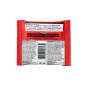Individual Packing Back of Mid-Day Squares Functional Chocolate Bar Almond Crunch - Functional Chocolate - Mid Day Squares Canada - Almond Protein Bar