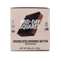 Side of Mid-Day Squares Plant-Based Chocolate Bar Brownie Batter - High Protein Snack - Gluten Free Chocolate Bar