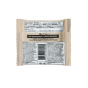 Individual Packing Back of Mid-Day Squares Plant-Based Chocolate Bar Brownie Batter - High Protein Snack - Gluten Free Chocolate Bar