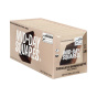 Front of Mid-Day Squares Plant-Based Chocolate Bar Brownie Batter - High Protein Snack - Gluten Free Chocolate Bar