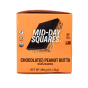 Side of Mid-Day Squares Plant-Based Chocolate Bar Peanut Butta - High Protein Snack - Gluten Free Chocolate Bar