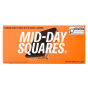 Front of Mid-Day Squares Plant-Based Chocolate Bar Peanut Butta - High Protein Snack - Gluten Free Chocolate Bar