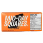 Back of Mid-Day Squares Plant-Based Chocolate Bar Peanut Butta - High Protein Snack - Gluten Free Chocolate Bar