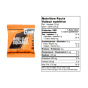 Nutrition of Mid-Day Squares Plant-Based Chocolate Bar Peanut Butta