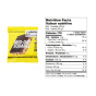 Nutrition of Mid-Day Squares Plant-Based Chocolate Bar Cookie Dough