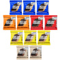 Mid-Day Squares Functional Vegan Chocolate Bar Variety Pack