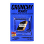 Front of Mid-Day Squares Crunchy Peanut Functional Chocolate Bar