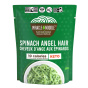 Front of Miracle Noodle Ready To Eat Konjac Noodles Spinach Angel Hair
